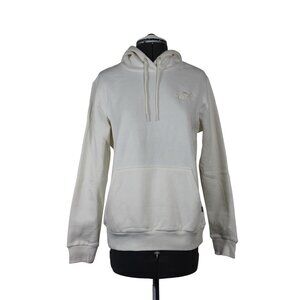 Puma‎ women's ESS+ embroidered long sleeve pullover hoodie